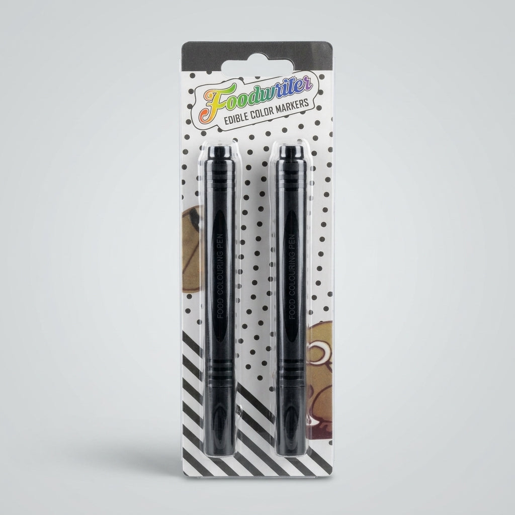 Food Marker, 2-Piece, Black
