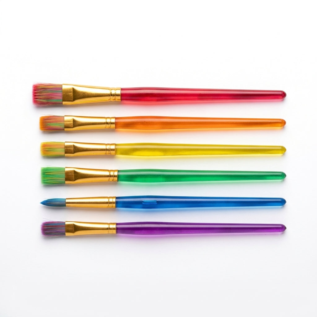 Brush Set, 6 Pieces