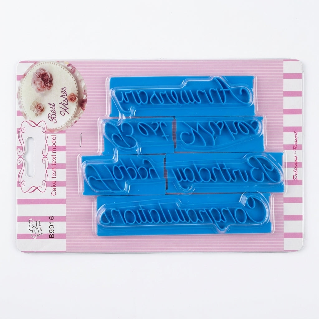 Stamp Wishes, Blue