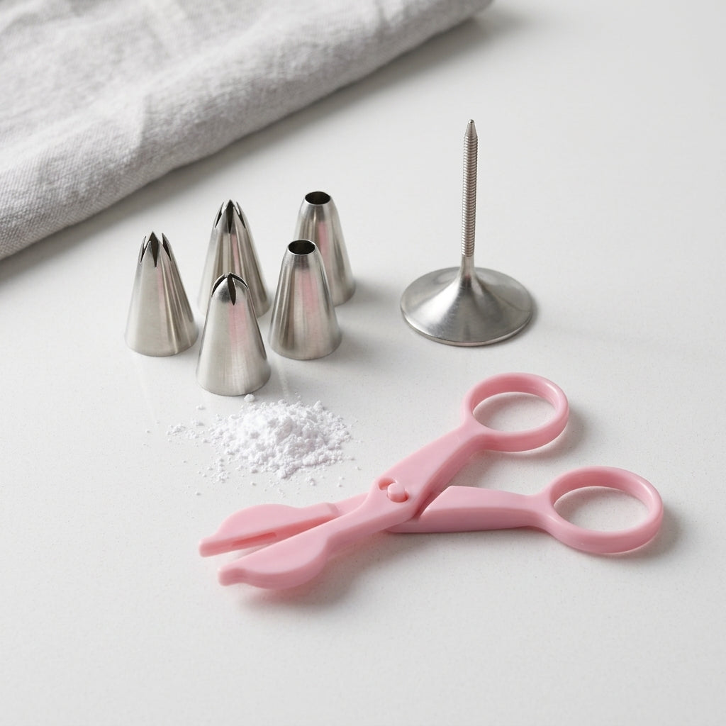 Flower Nail Scissor