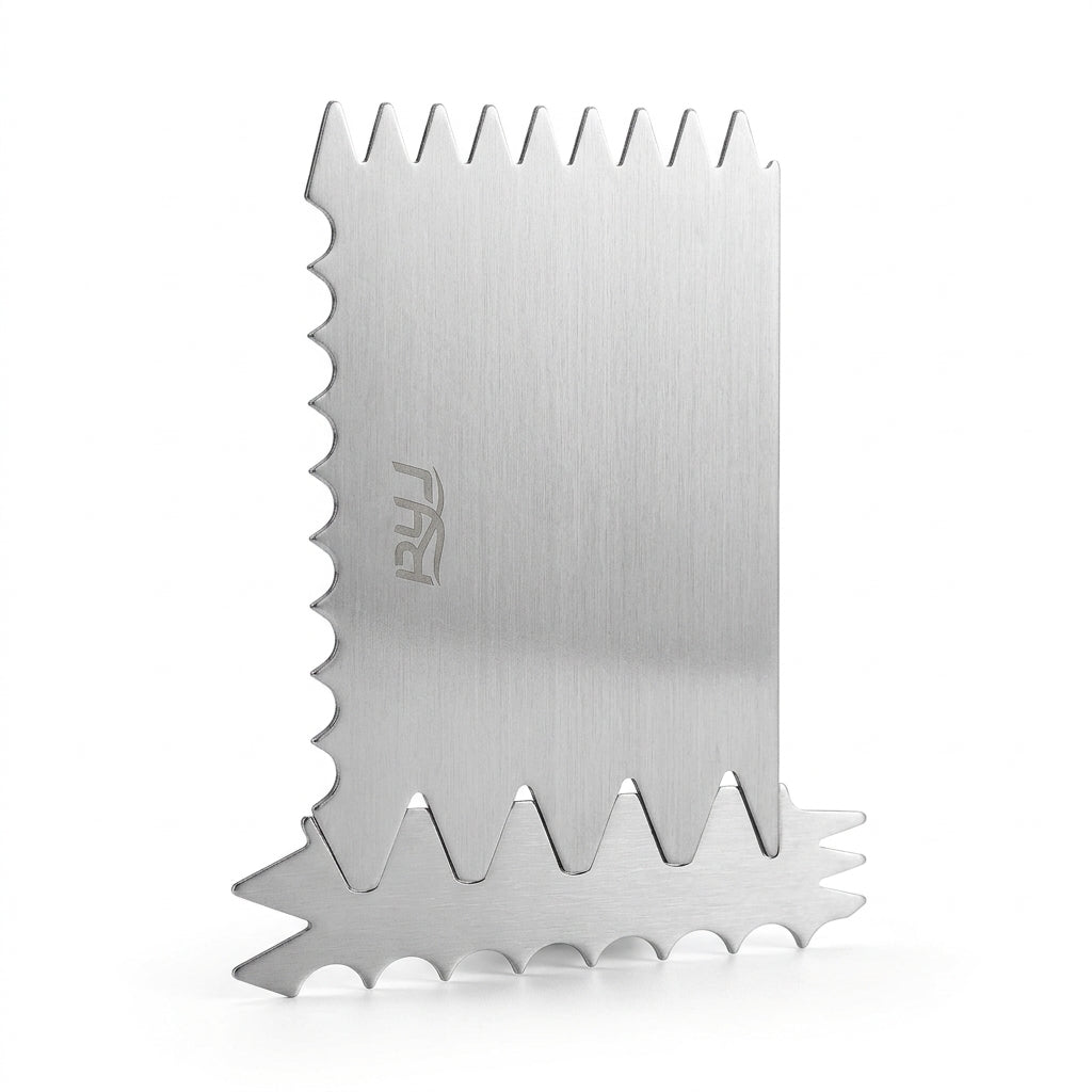 Scraper, Steel, Single Card