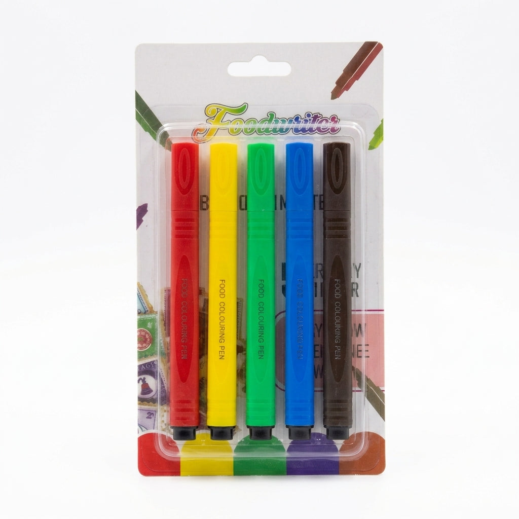 Food Marker, 5 Pieces