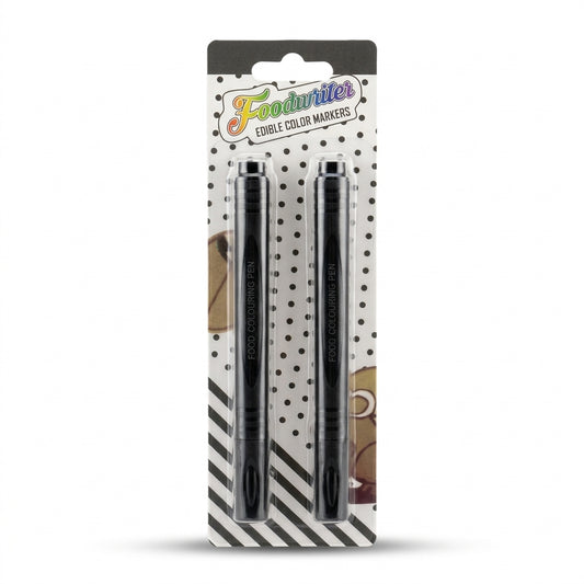 Food Marker, 2-Piece, Black