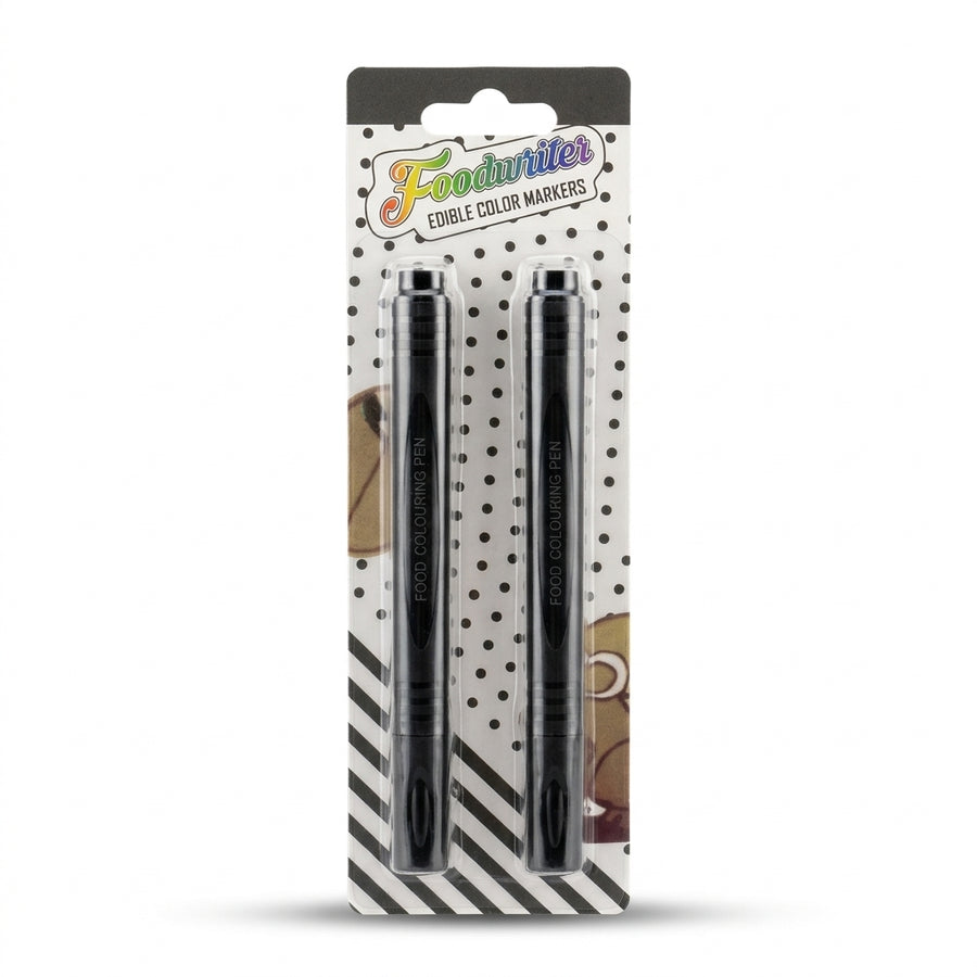 Food Marker, 2-Piece, Black