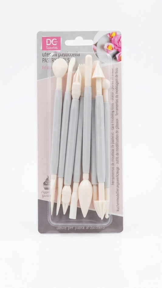 Fondant Tool Set, 8 Pieces
