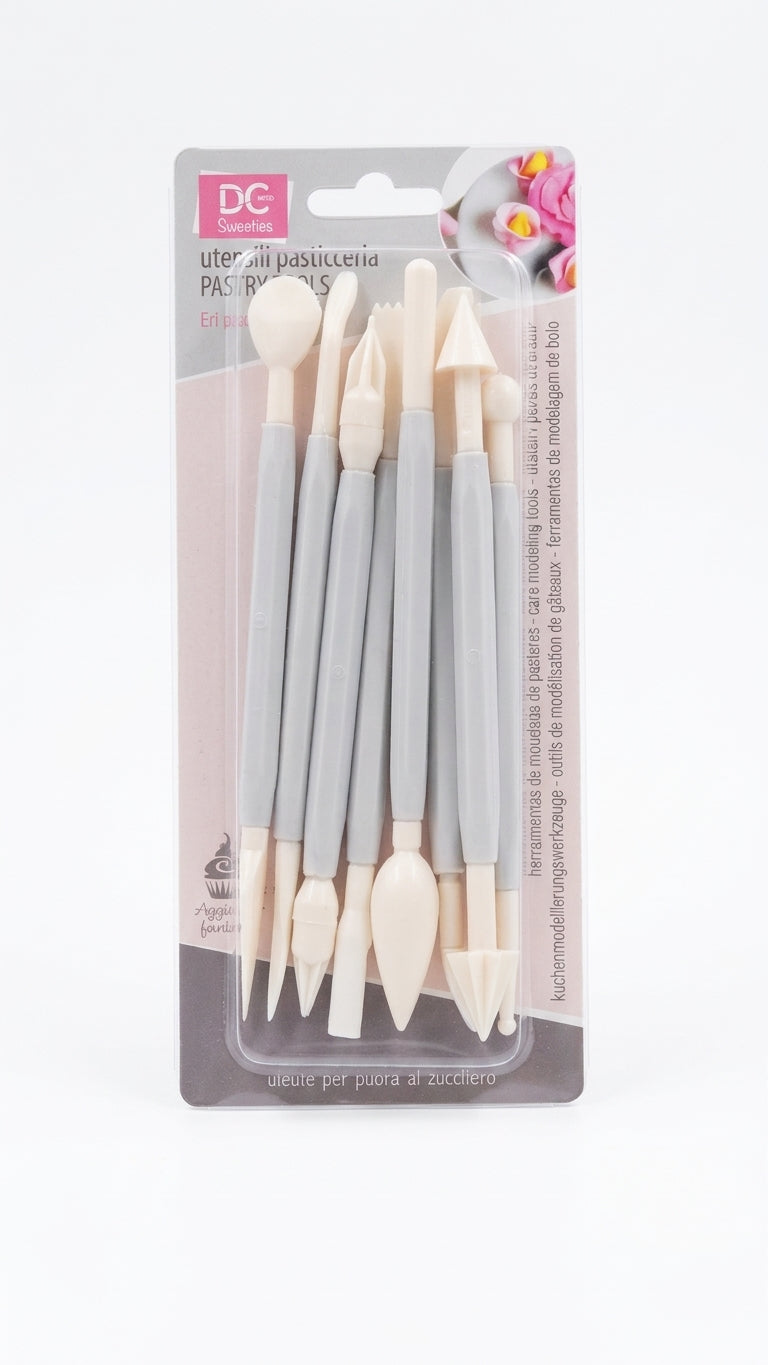 Fondant Tool Set, 8 Pieces