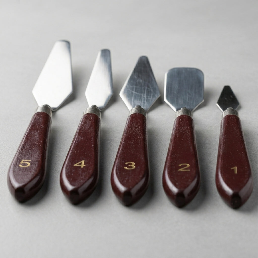 Artist Knife Set, 5 Pieces