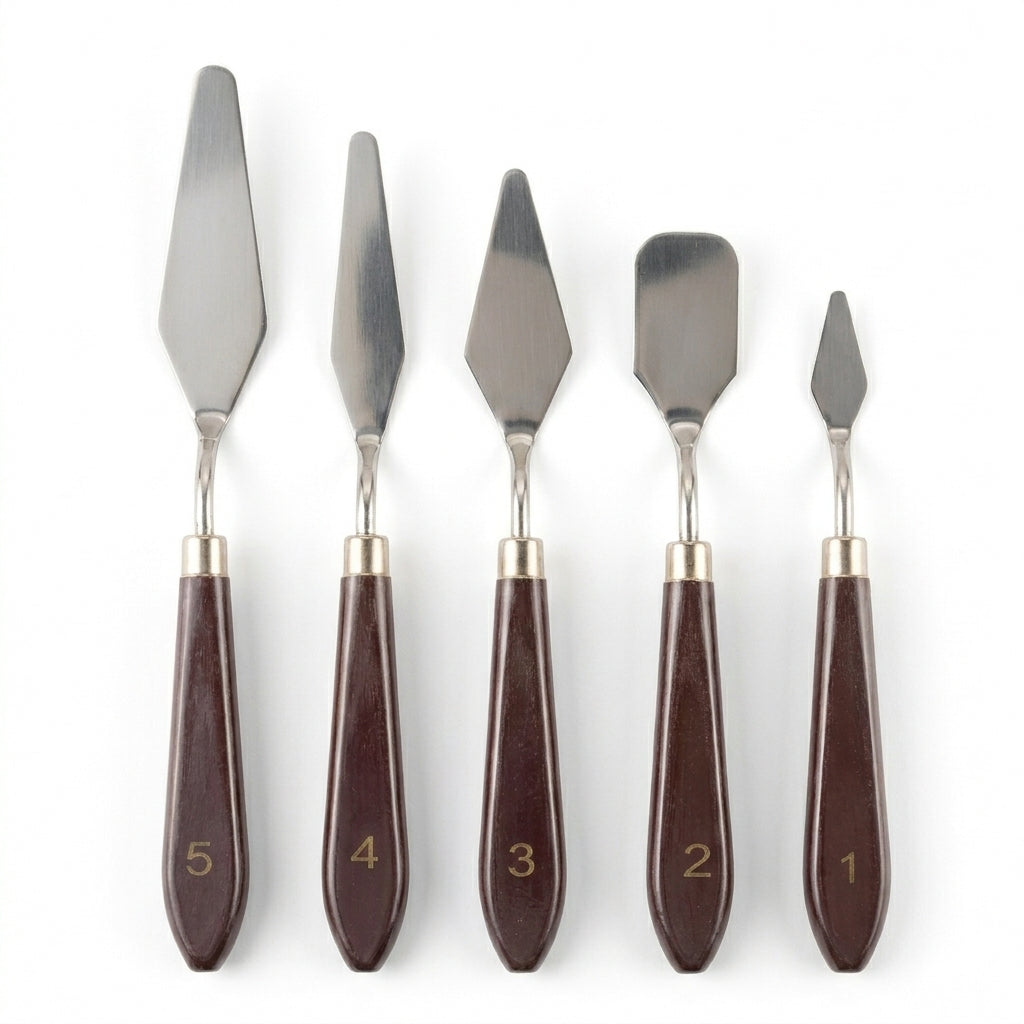 Artist Knife Set, 5 Pieces