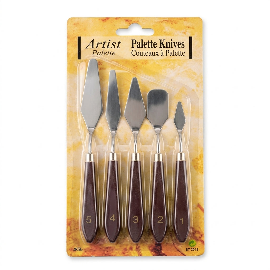 Artist Knife Set, 5 Pieces