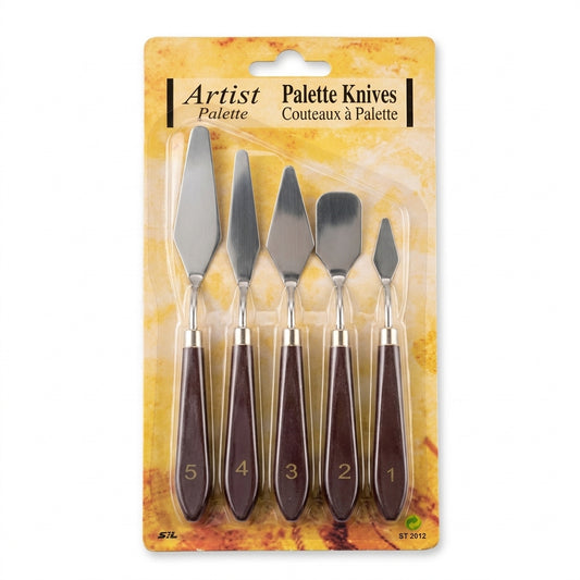 Artist Knife Set, 5 Pieces