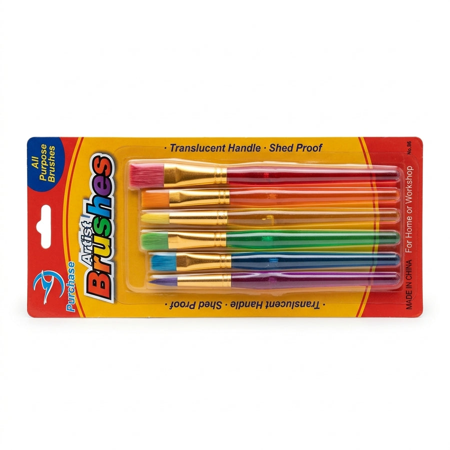 Brush Set, 6 Pieces