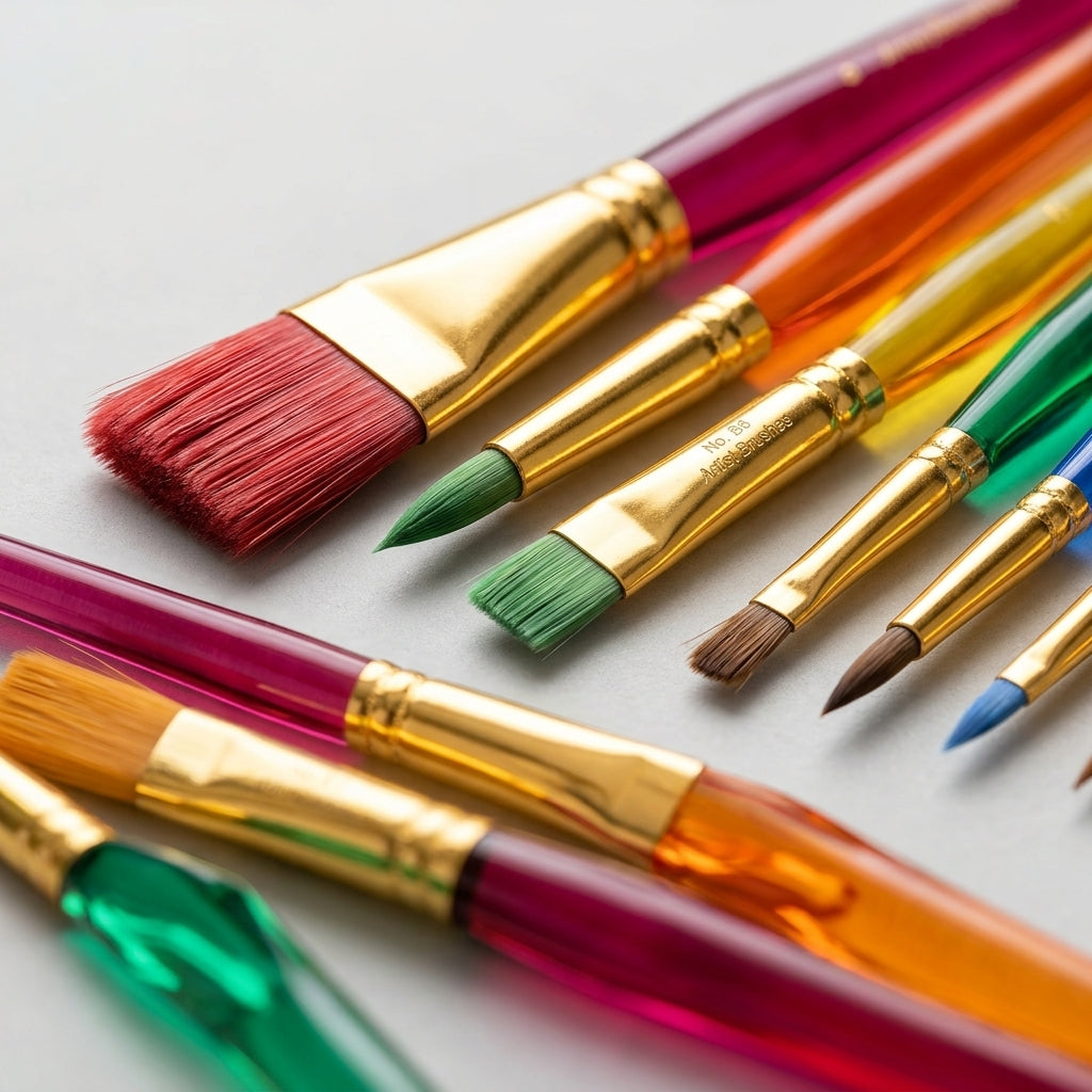 Brush Set, 6 Pieces