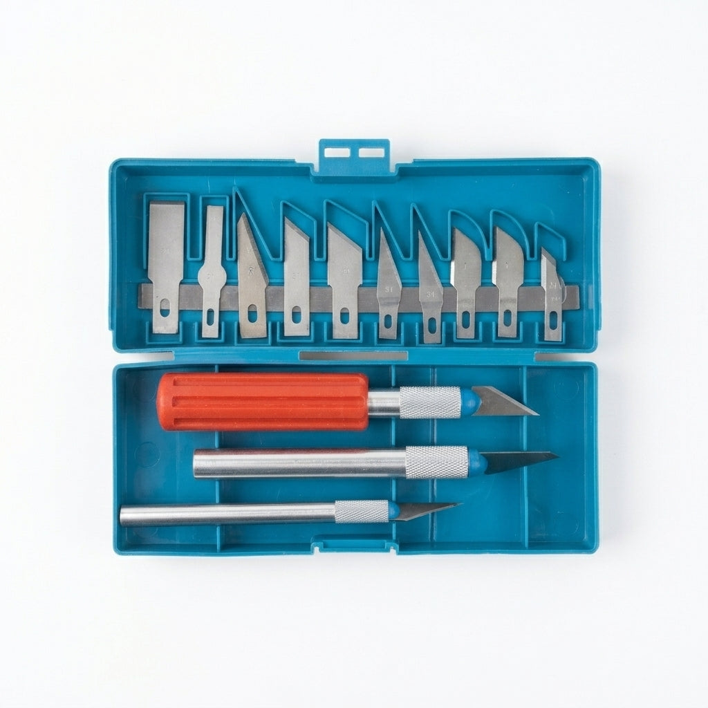 Carving Knife Set, 13 Pieces