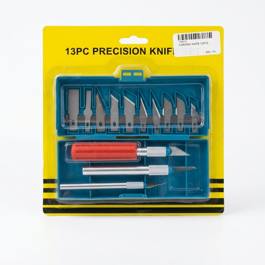 Carving Knife Set, 13 Pieces