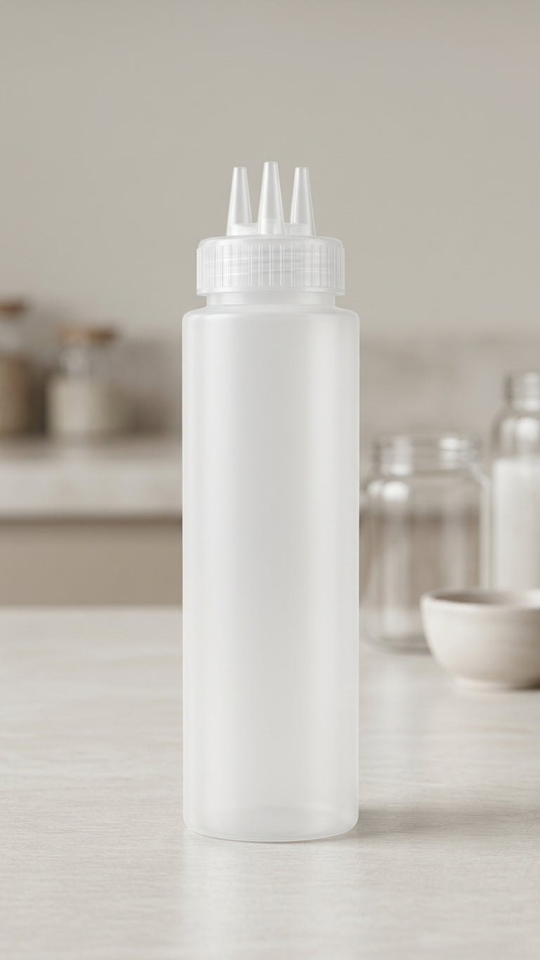 Bottle with 3 Nozzles, 450 ml