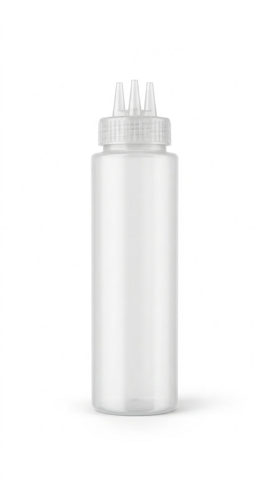 Bottle with 3 Nozzles, 450 ml
