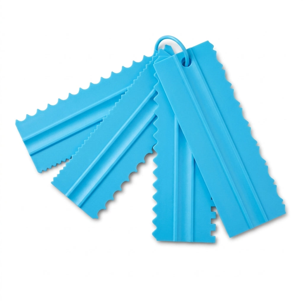 Icing Comb, 4 Pieces, Small