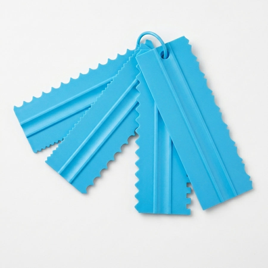Icing Comb, 4 Pieces, Small