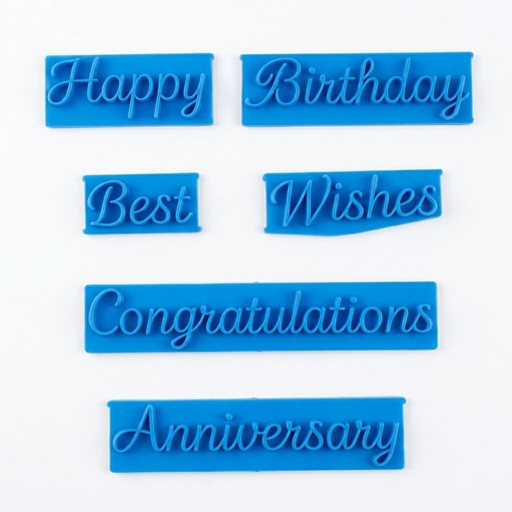 Stamp Wishes, Blue