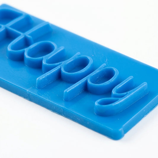 Stamp Wishes, Blue