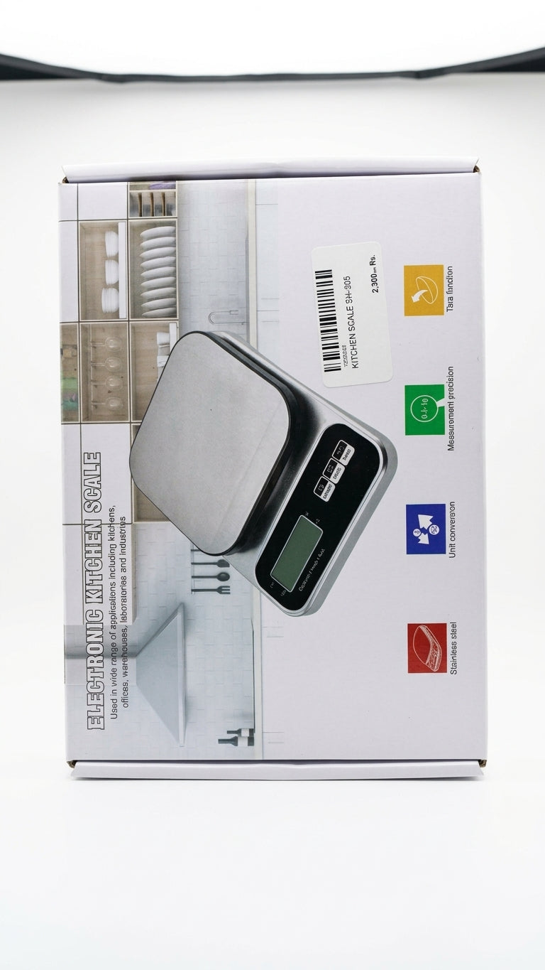 Kitchen Scale, 3–30 kg