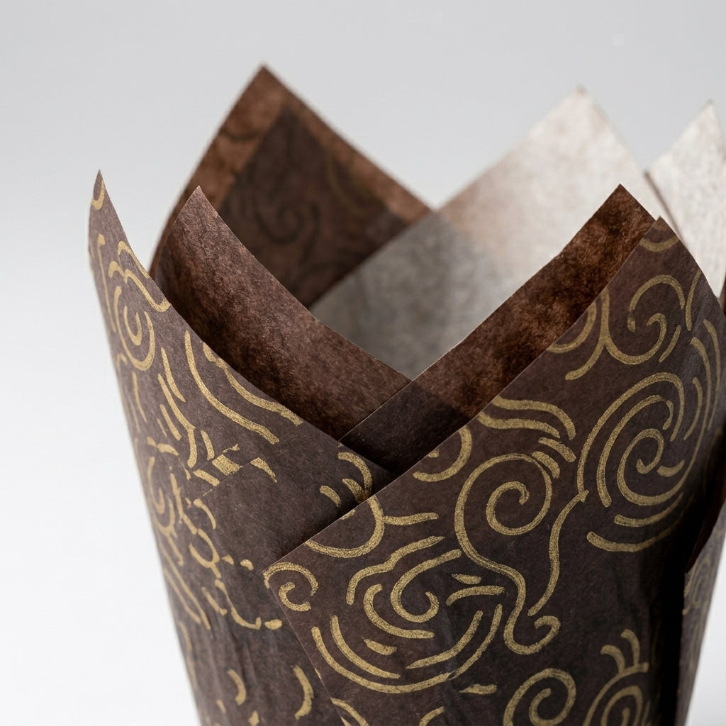 Tulip Liner, Brown