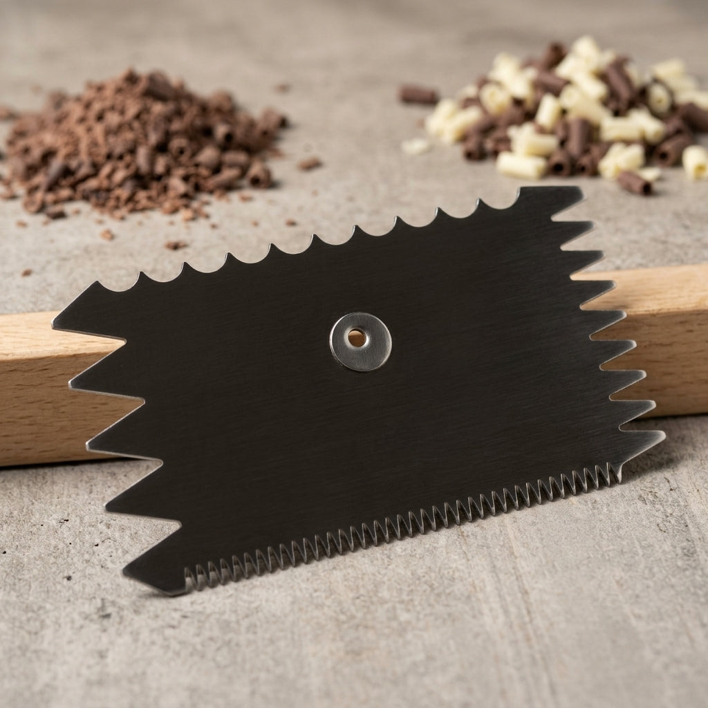 Scraper, Steel, Single Card